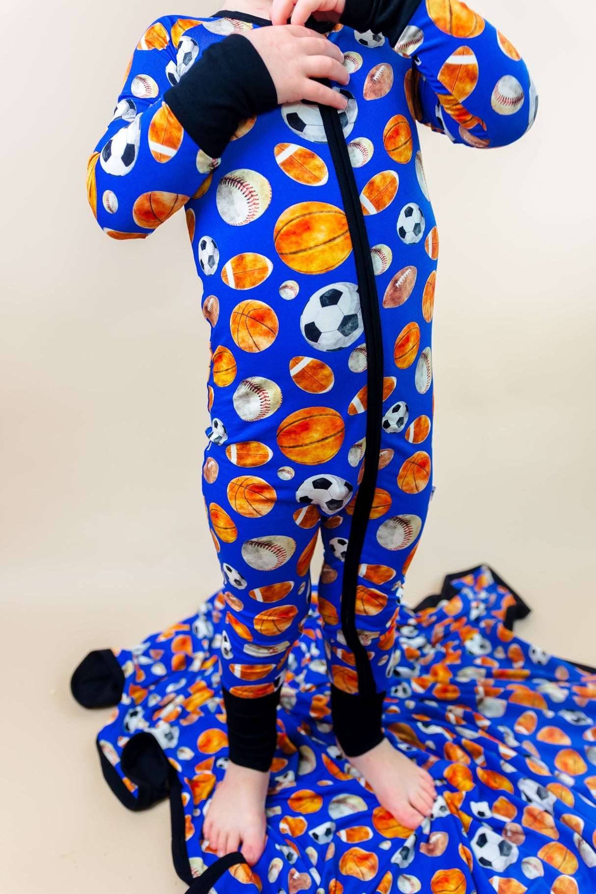 ALL STARZzz DREAM ROMPER - HoneyBug