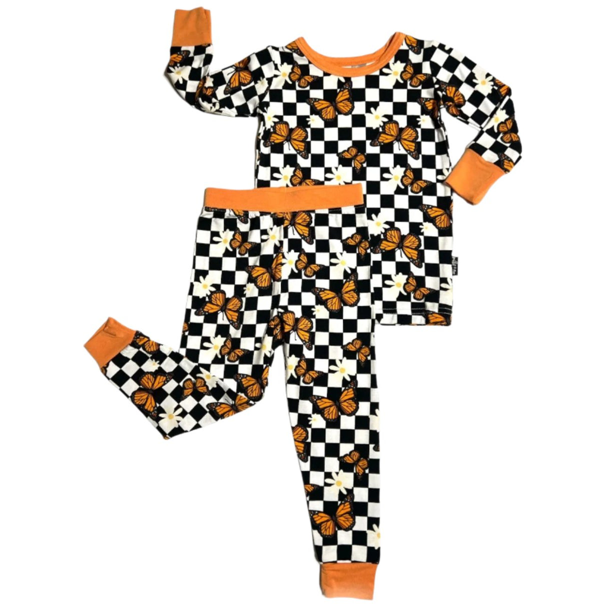 LONG SLEEVE 2 PIECE SETS- Butterflies - HoneyBug