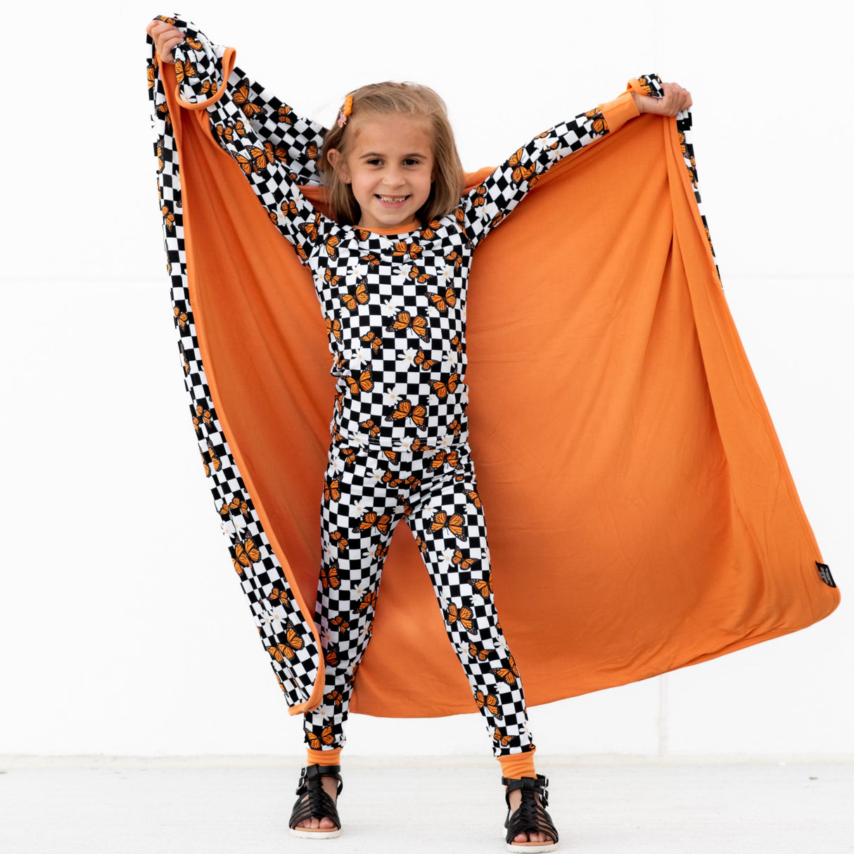 LONG SLEEVE 2 PIECE SETS- Butterflies - HoneyBug