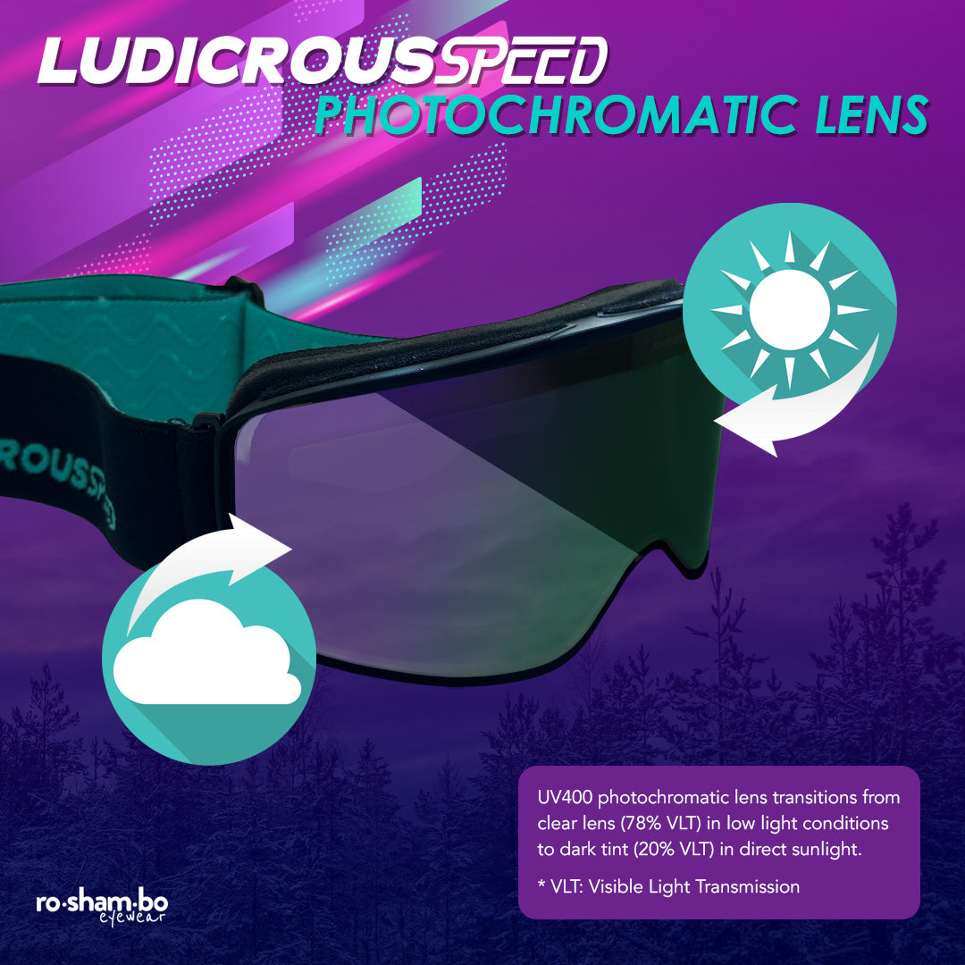 Ludicrous Speed Snow Goggles Set | Youth - HoneyBug