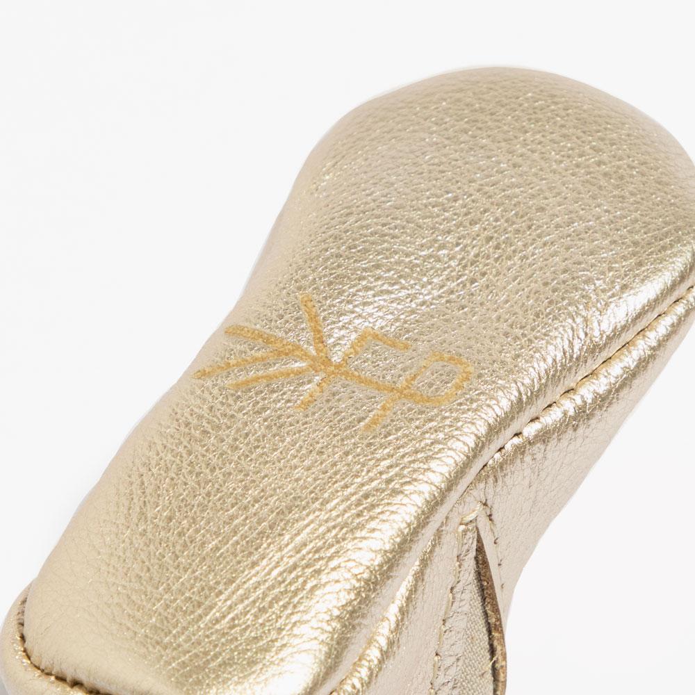 Platinum Chelsea Boot Baby Shoe - HoneyBug