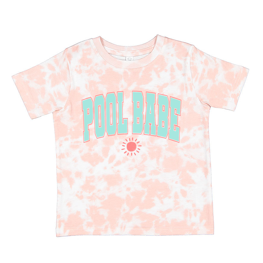 Pool Days Tie-Dye - HoneyBug