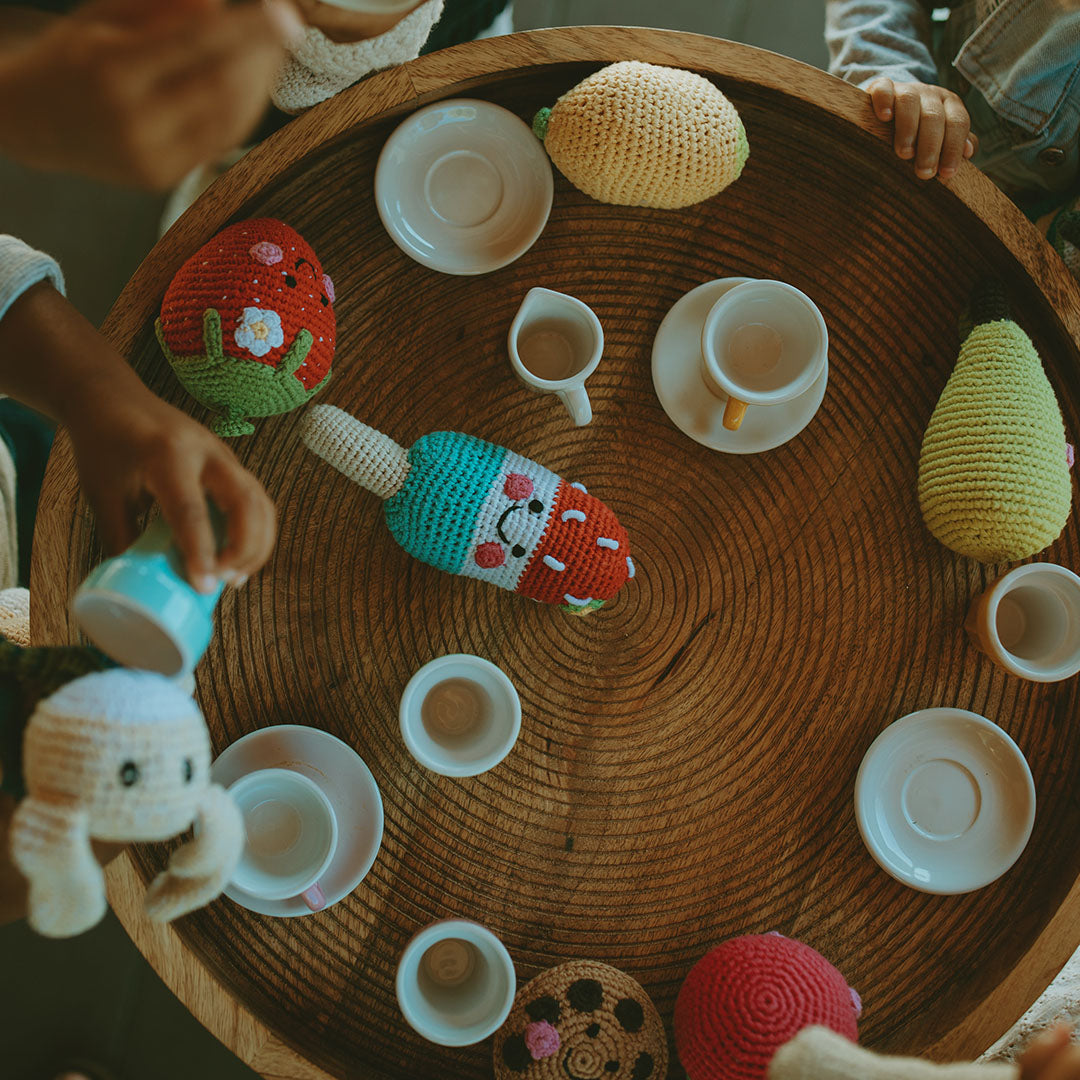 Friendly Ice Lolly Rattle - HoneyBug