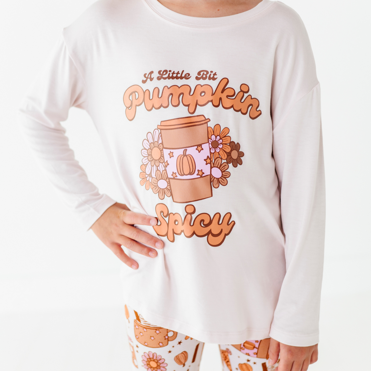 Spice Girls Cha Cha Leggings and Graphic Set - HoneyBug
