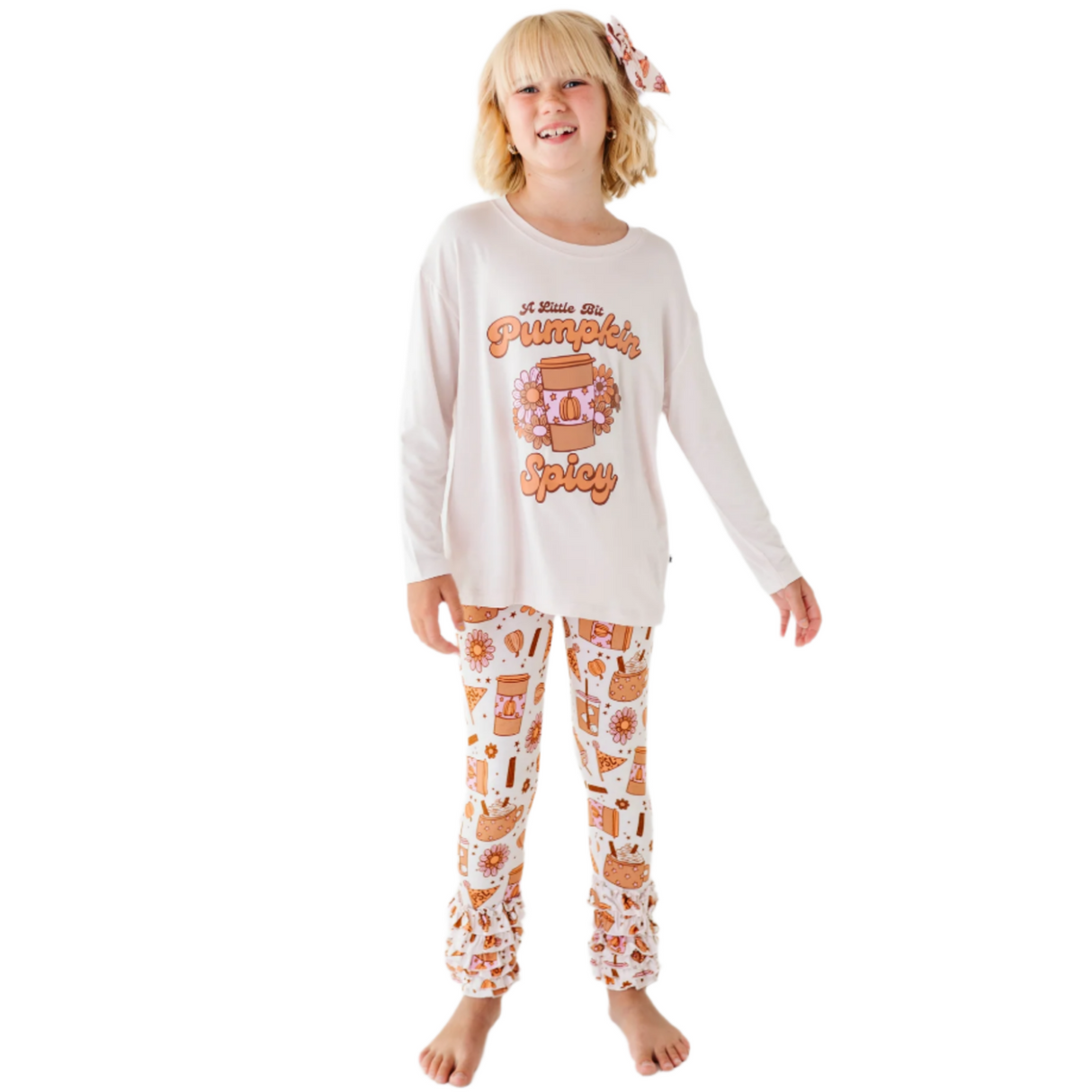 Spice Girls Cha Cha Leggings and Graphic Set - HoneyBug