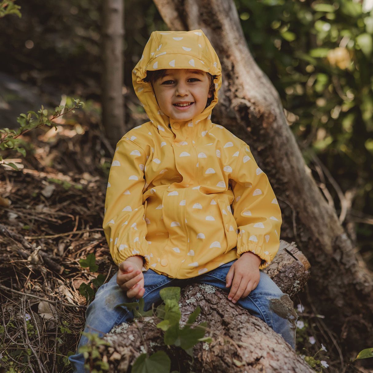 Sun Cloud Recycled Waterproof Raincoat - HoneyBug