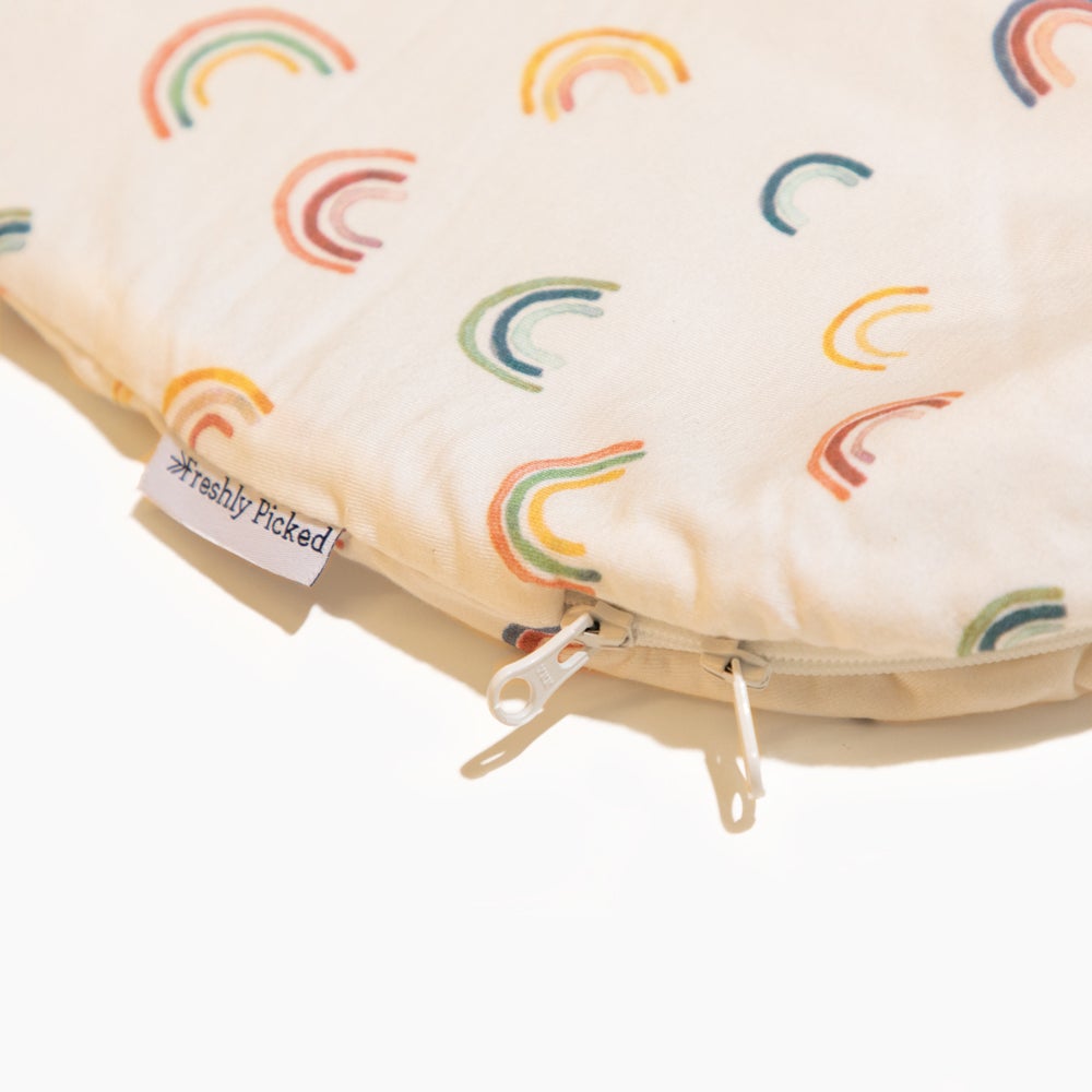 Rainbows Blanket Sleeper - HoneyBug