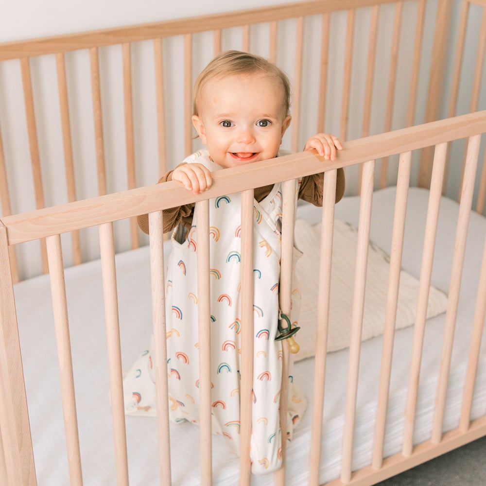 Rainbows Blanket Sleeper - HoneyBug