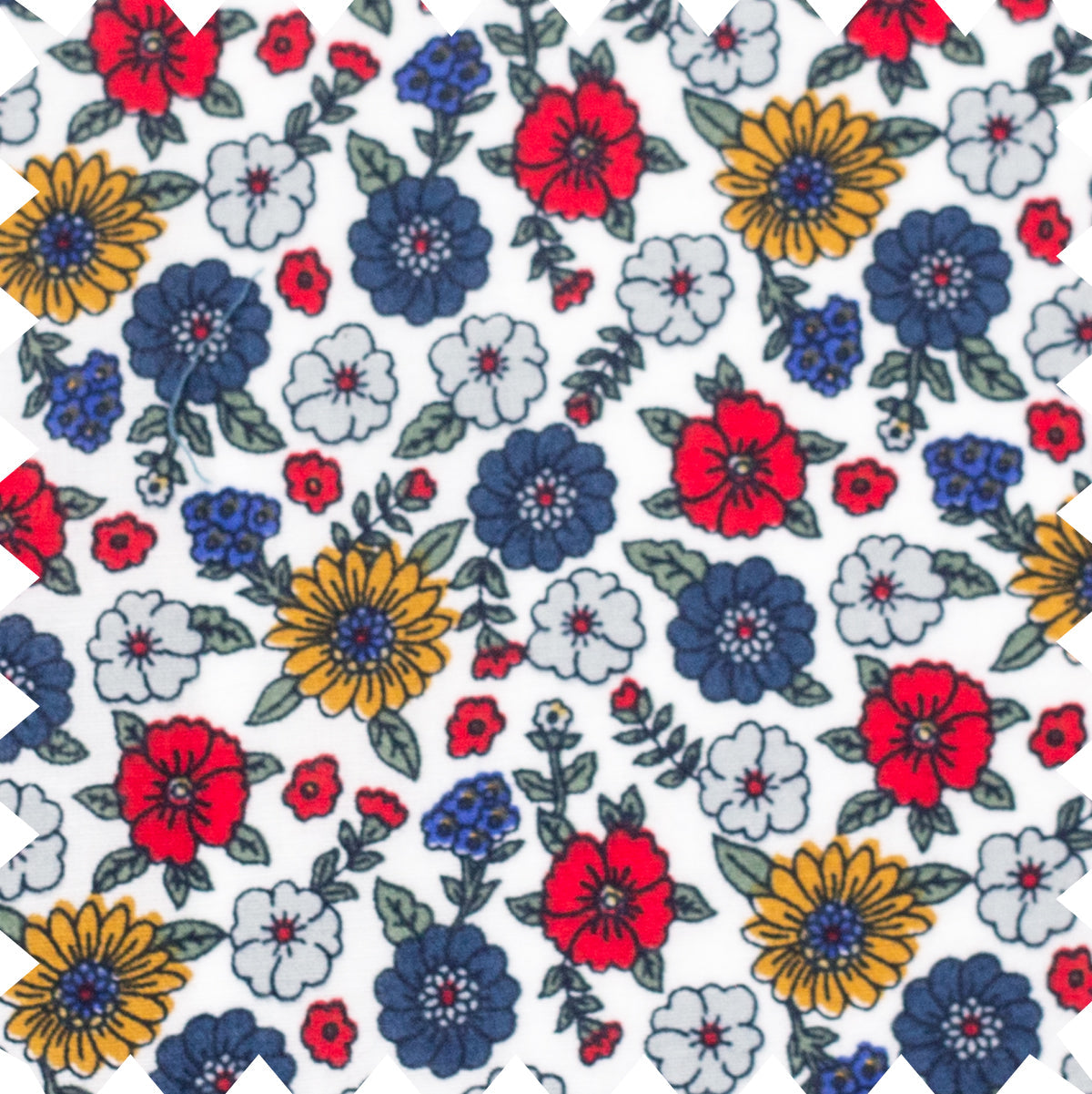 Girls' Long Sleeves Tiered Skirt Dress with Velvet Trim | Blue and Mustard - HoneyBug