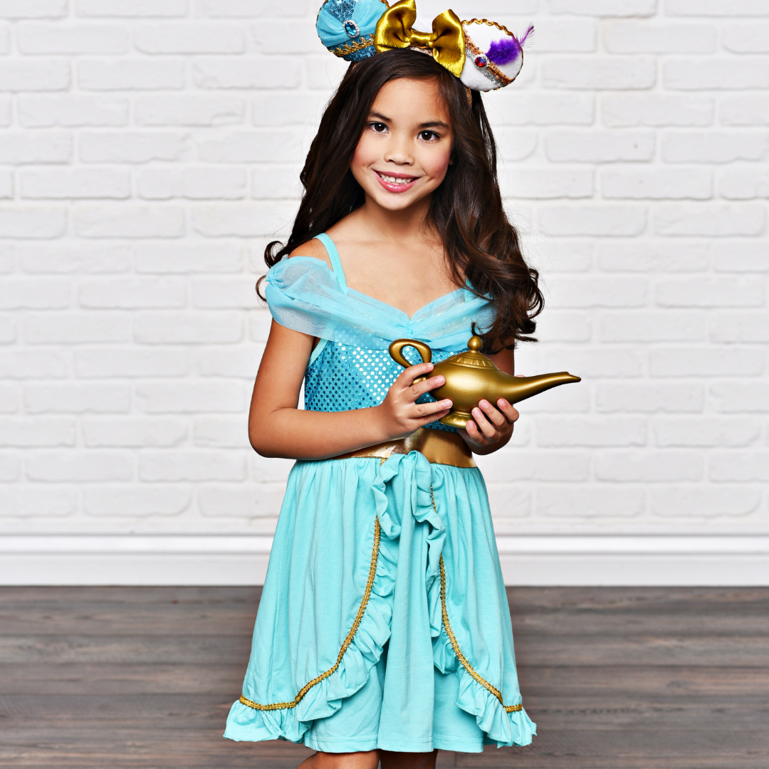 Arabian Nights Dress - HoneyBug