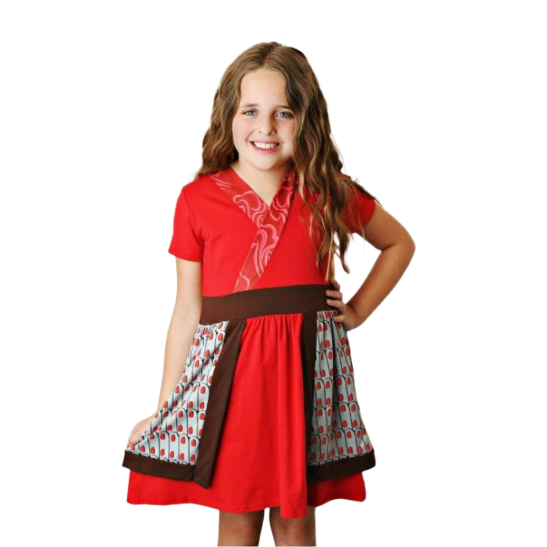 Chi Warrior Dress - HoneyBug