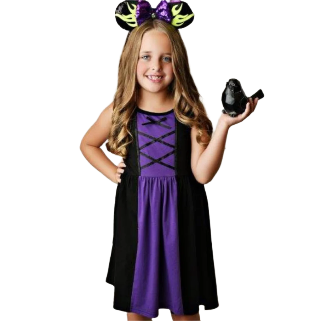 Evil Queen Dress - HoneyBug