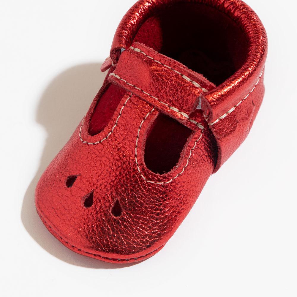 Ruby Mary Jane Baby Shoe - HoneyBug