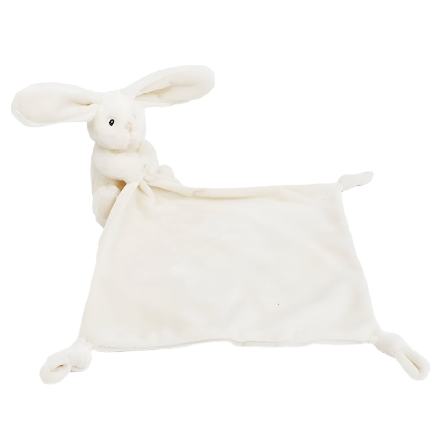Magnolia Bunny Knotted Security Blankie - HoneyBug