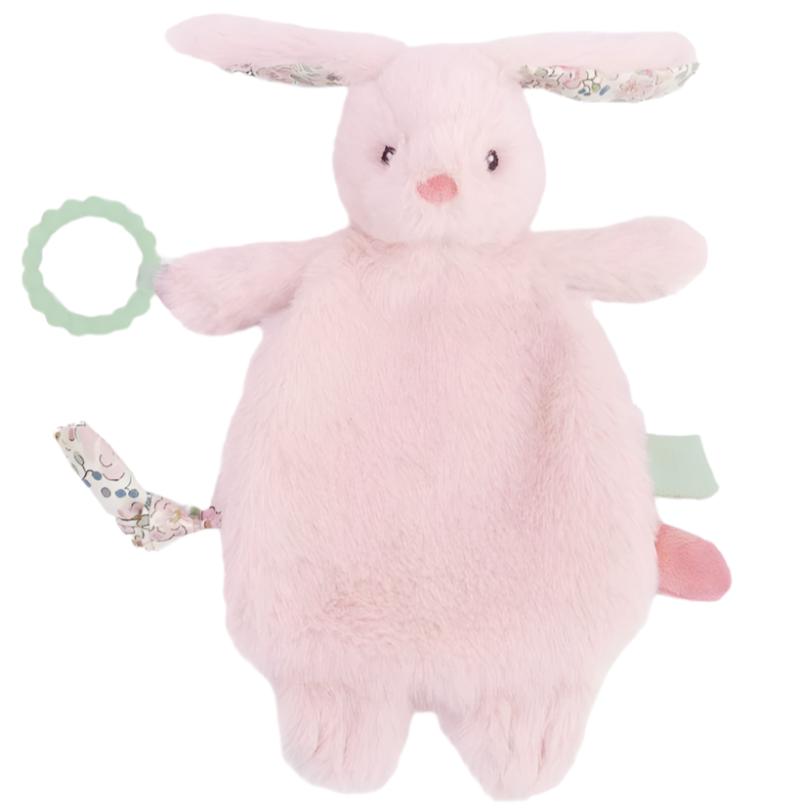 Rosie Bunny Silicone Teether Lovie - HoneyBug
