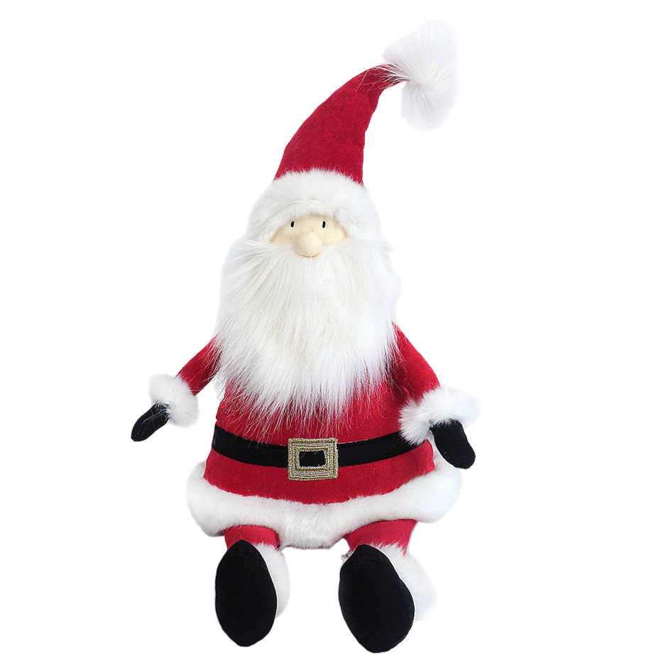 Santa Claus Seasonal Shelf Sitter - HoneyBug