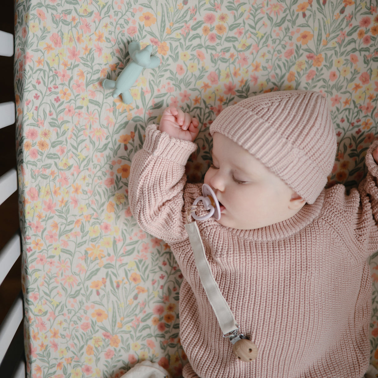 Dog Figurine Teether - HoneyBug