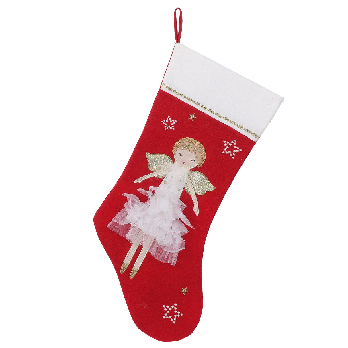 Celestial Angel Stocking - HoneyBug