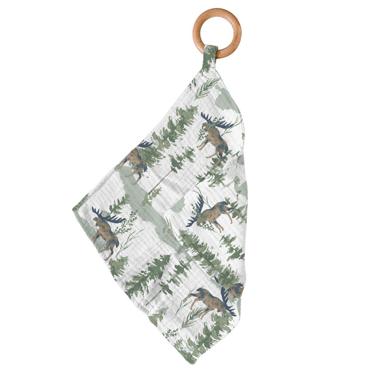 Mountain Moose Newcastle Teether - HoneyBug