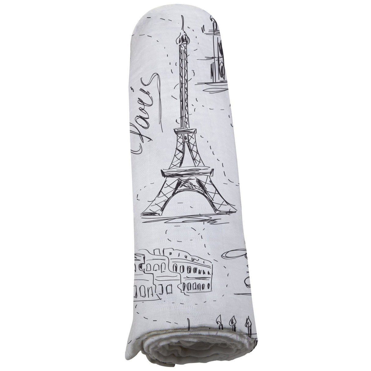 London, Paris, New York Bamboo Swaddle - HoneyBug