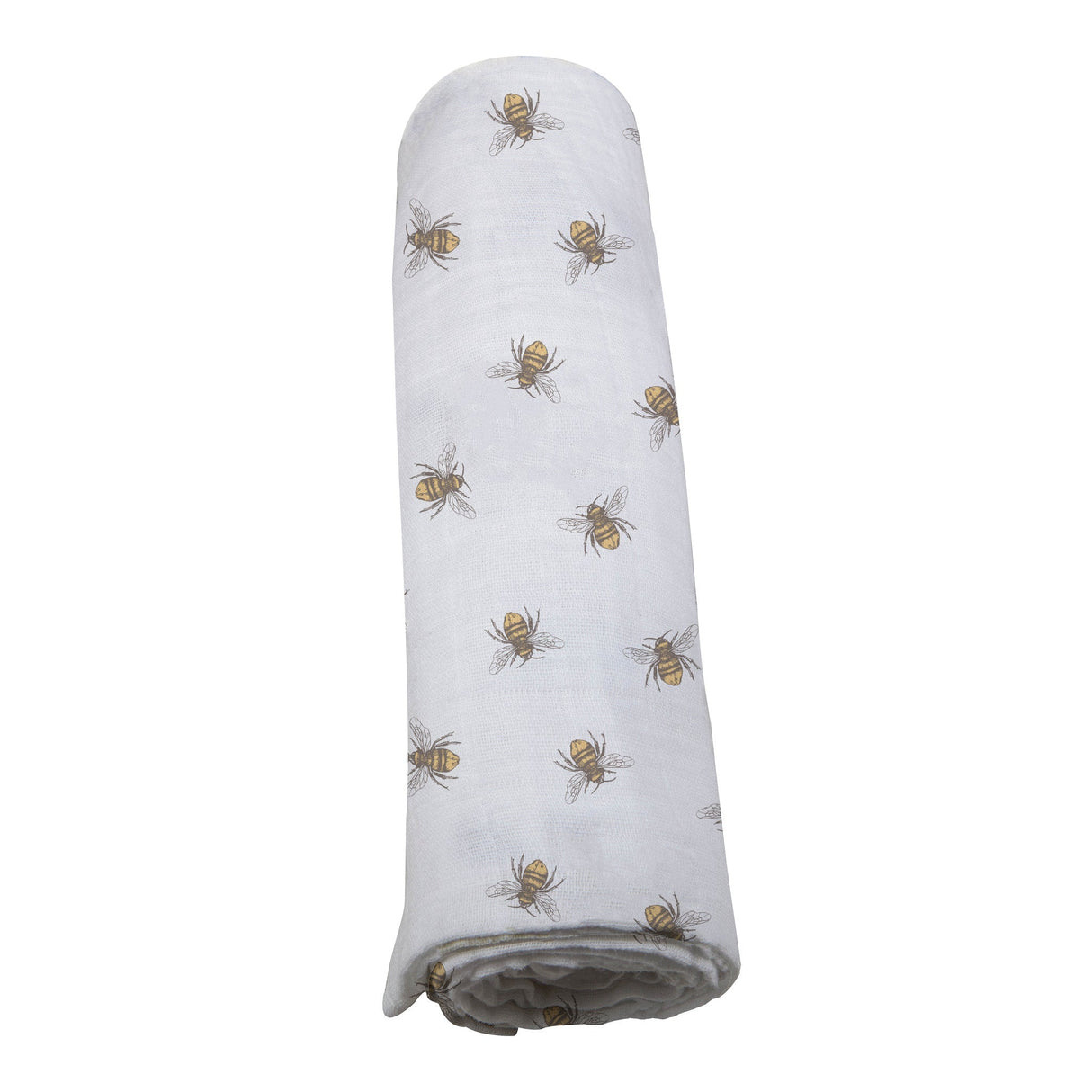 Honey Bee Bamboo Swaddle - HoneyBug