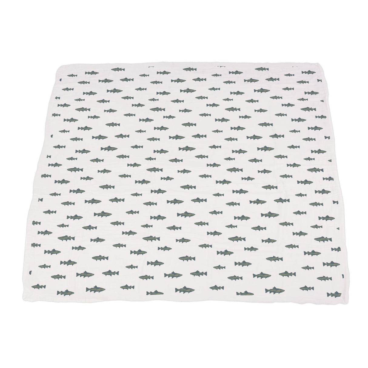 Gone Fishing and Hunter's Camo Bamboo Newcastle Throw Blanket - HoneyBug