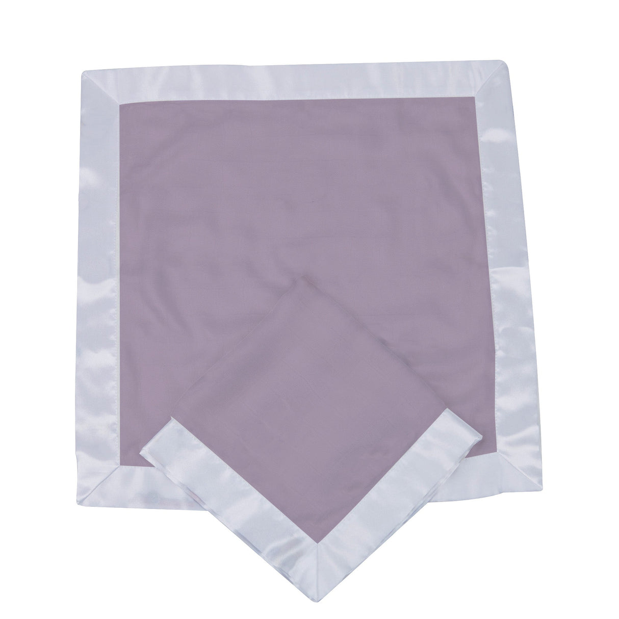 Orchid Lavender Cotton Muslin Security Baby Blankie - HoneyBug