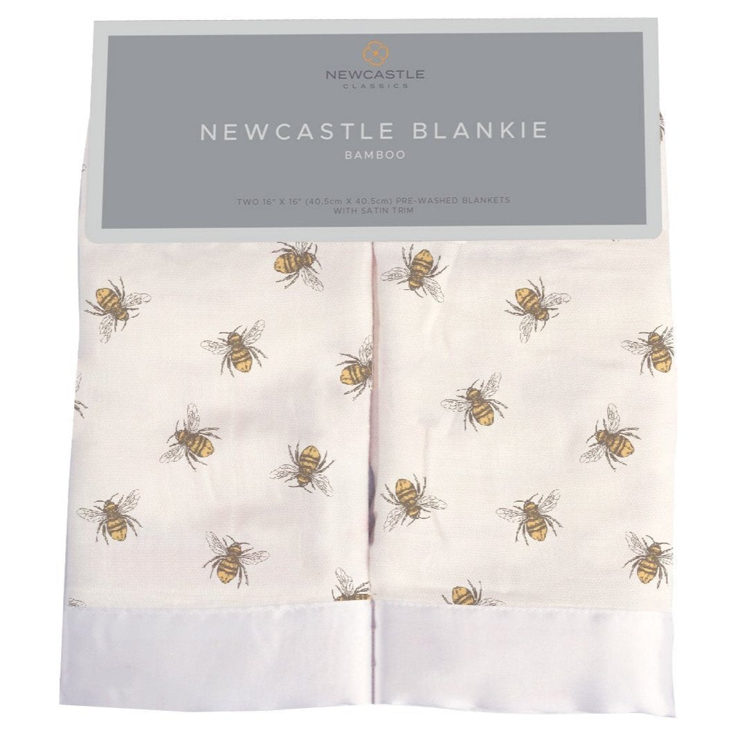 Honey Bee Newcastle Blankie - HoneyBug