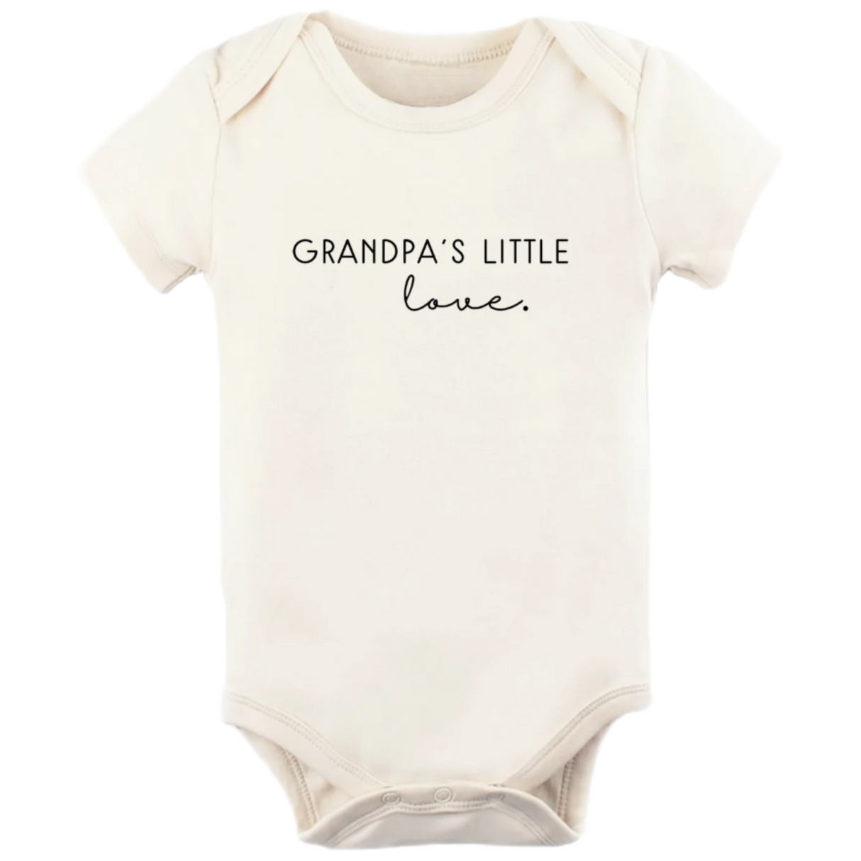 Grandpa's Little Love - Organic Cotton Bodysuit - HoneyBug