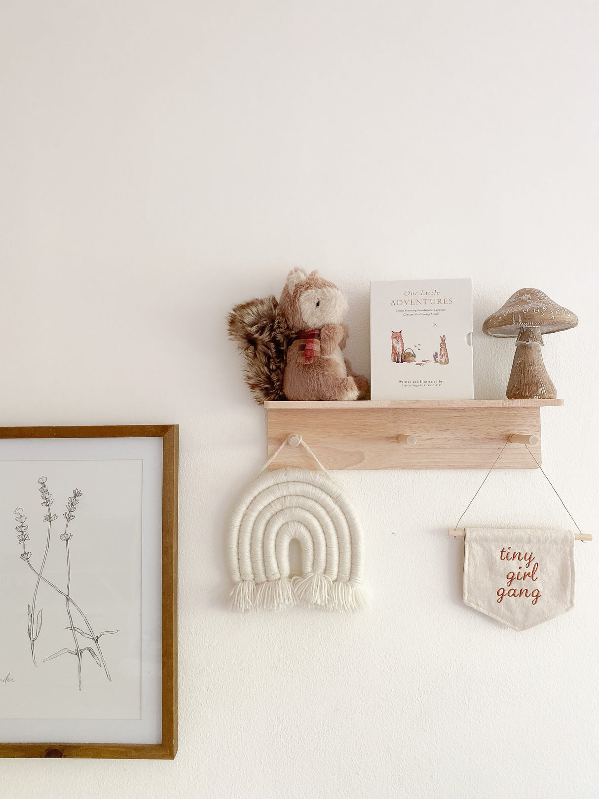 Chippy the Squirrel - HoneyBug