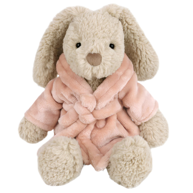 Harlow Robe Bunny - Pink - HoneyBug