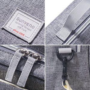 Diaper Clutch Bag with Wipe Dispenser