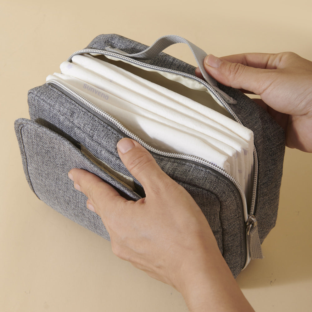 Diaper Clutch Bag with Wipe Dispenser