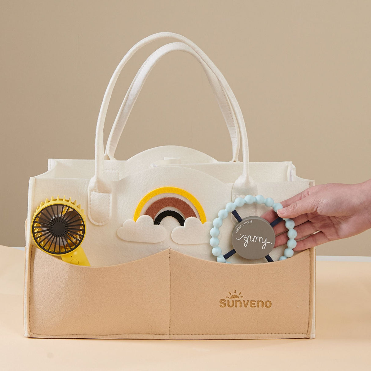 Cartoon Diaper Storage Basket