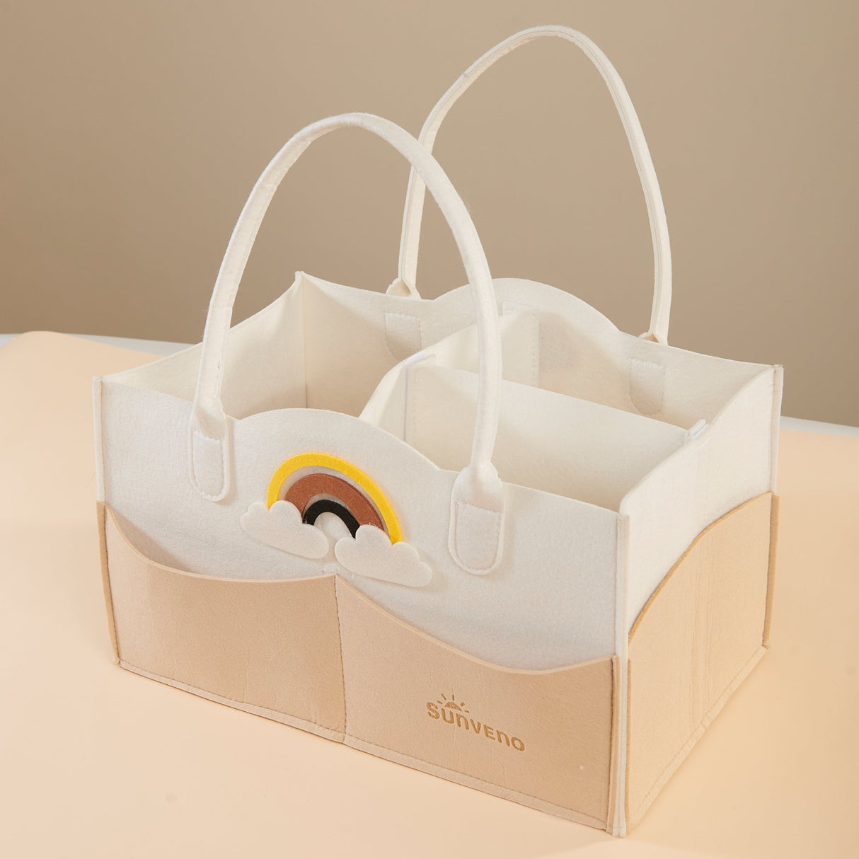 Cartoon Diaper Storage Basket