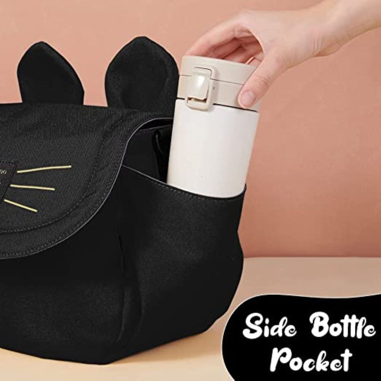 Kitty Paws Stroller Organizer