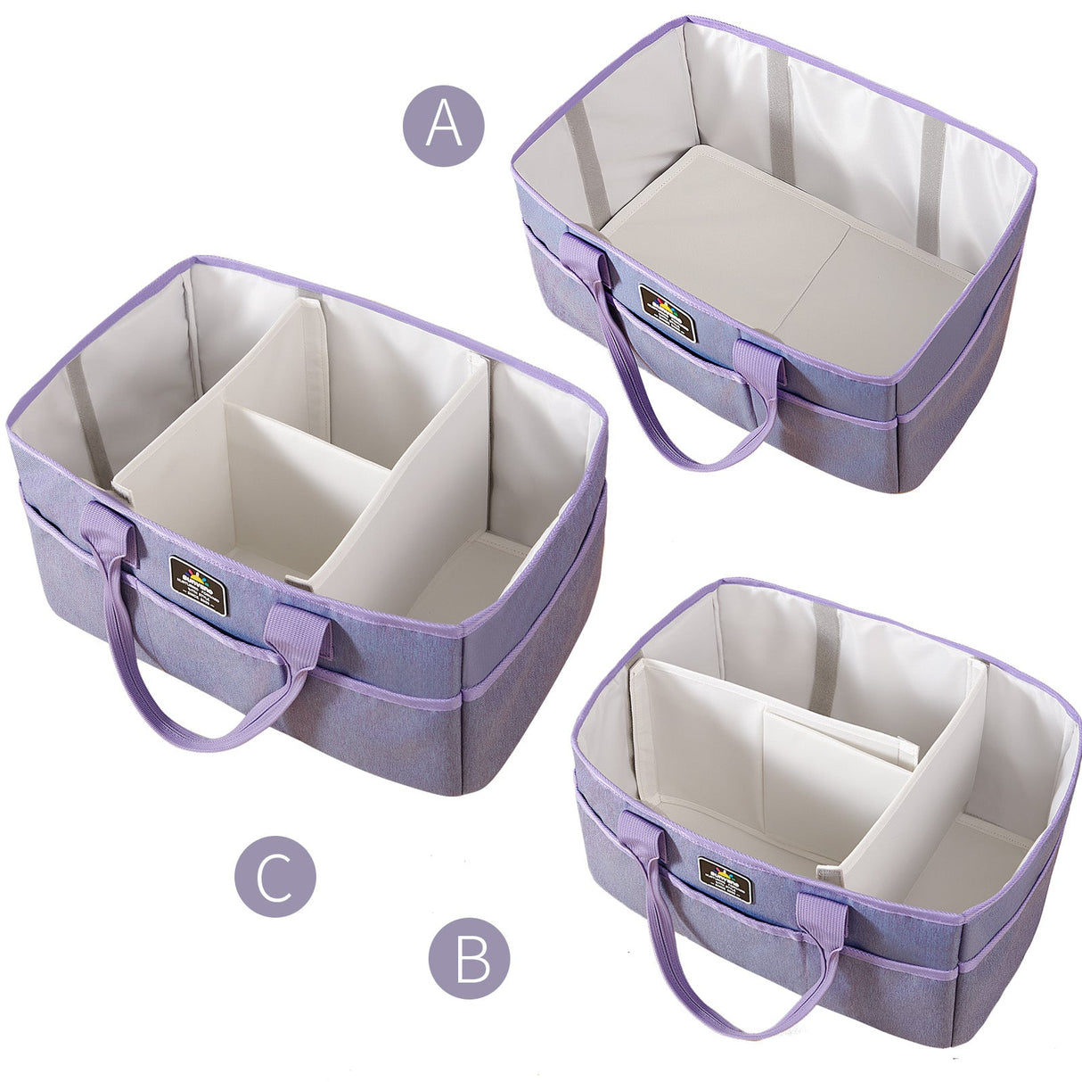 Diaper Caddy Organizer