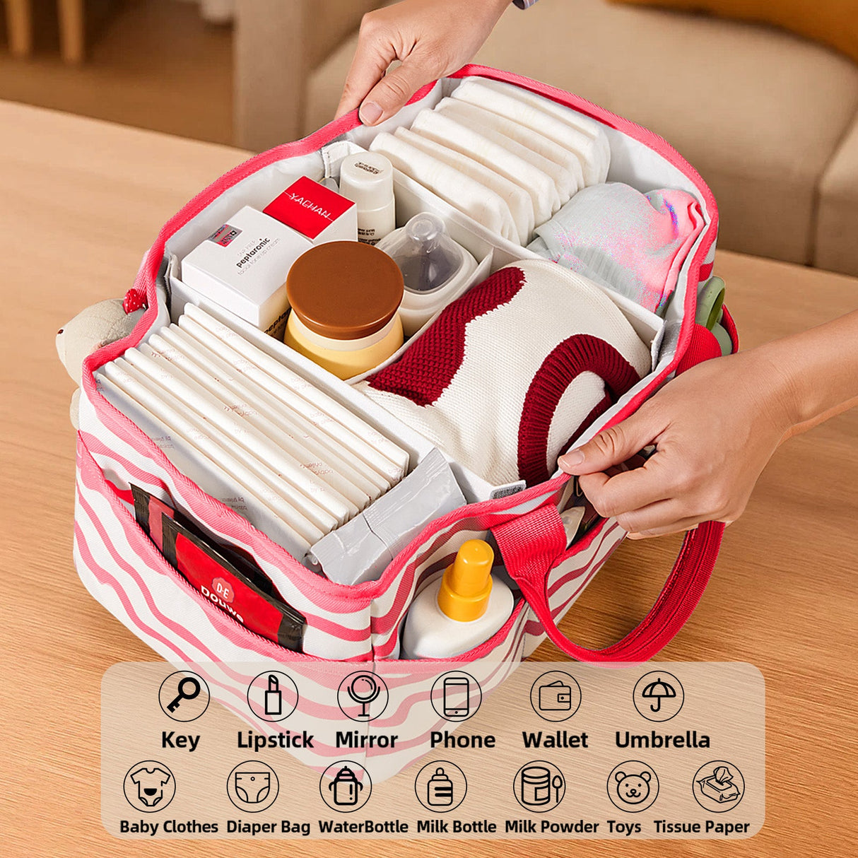 Diaper Caddy Organizer