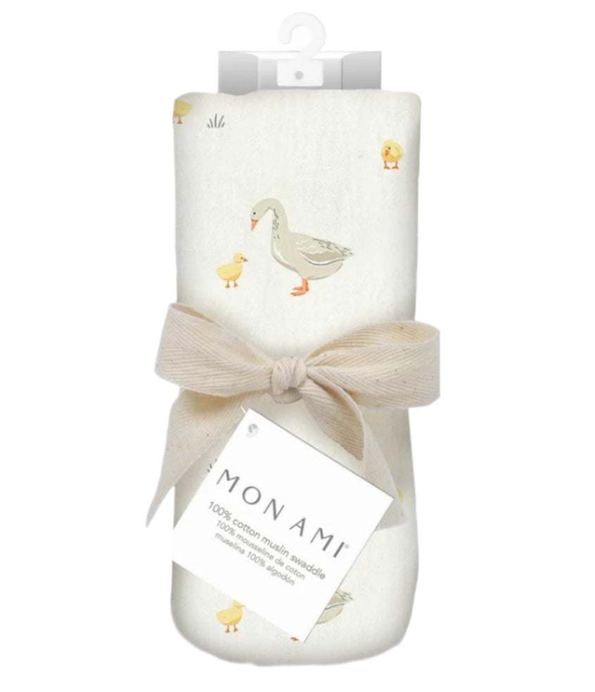 Mother Goose Swaddle - HoneyBug