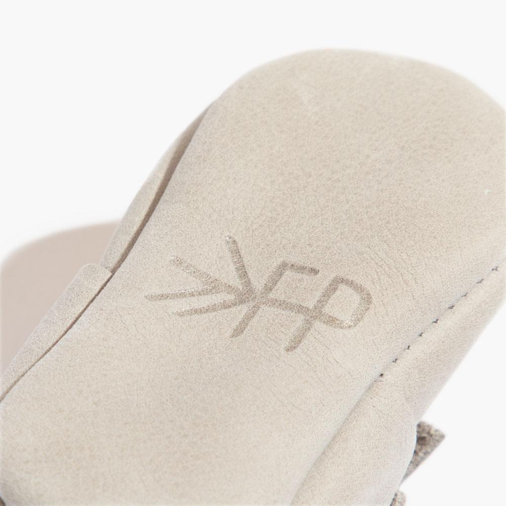 Salt Flats Bow Baby Shoe - HoneyBug