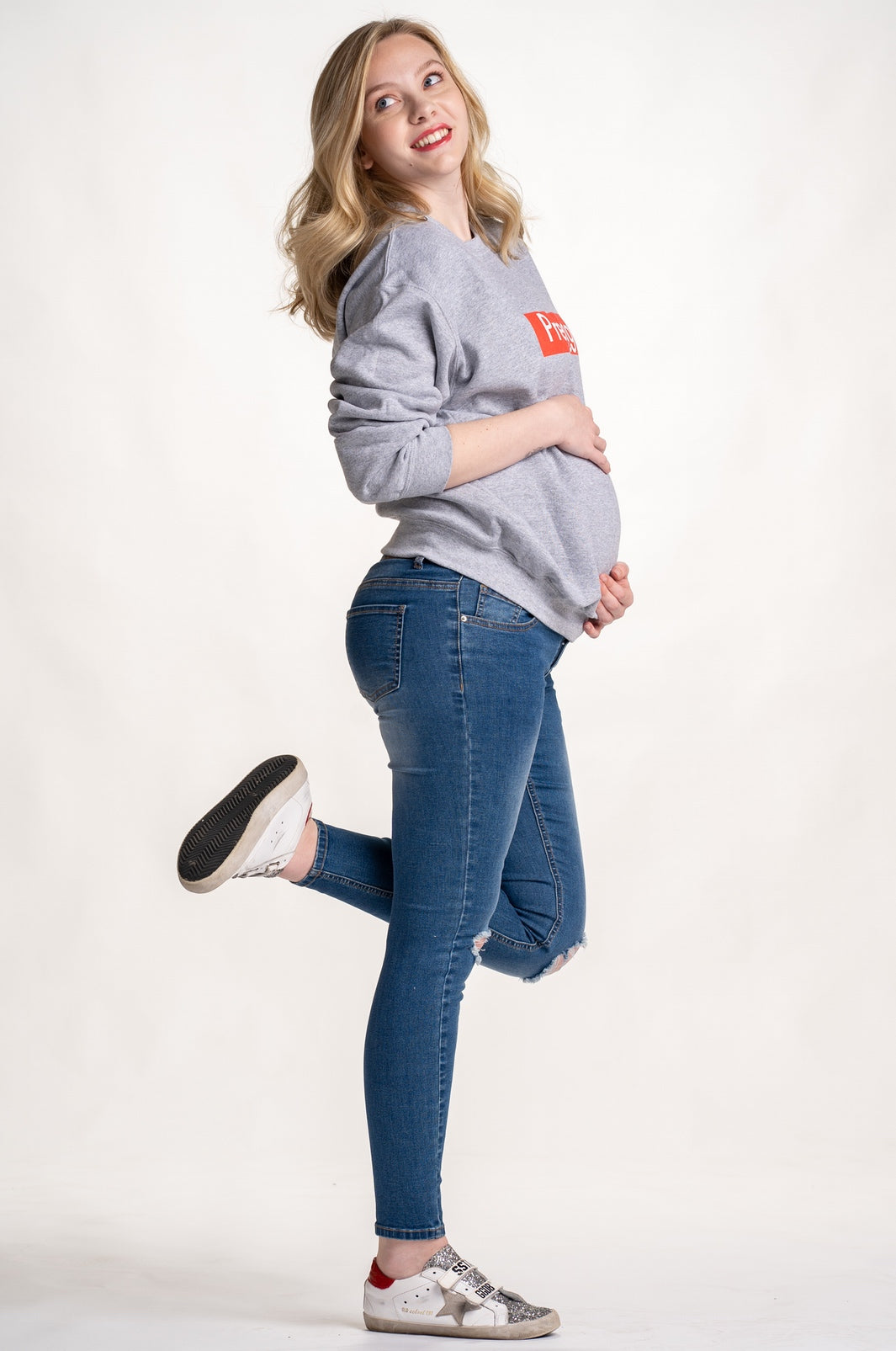 Santa Monica Skinny Maternity Jeans - HoneyBug