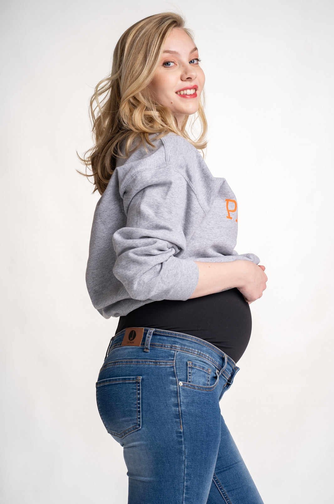 Santa Monica Skinny Maternity Jeans - HoneyBug