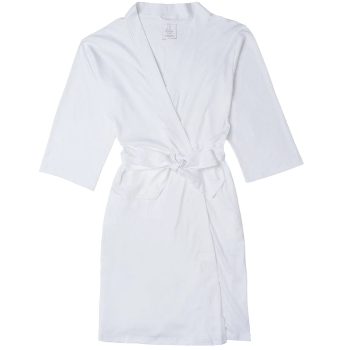 Sassy Women's Pima Cotton Spa Wrap - White - HoneyBug