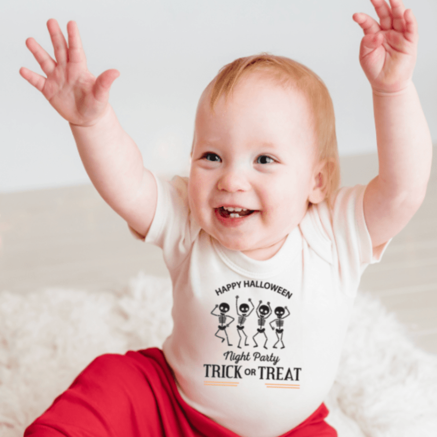 graphic bodysuit | night party - HoneyBug