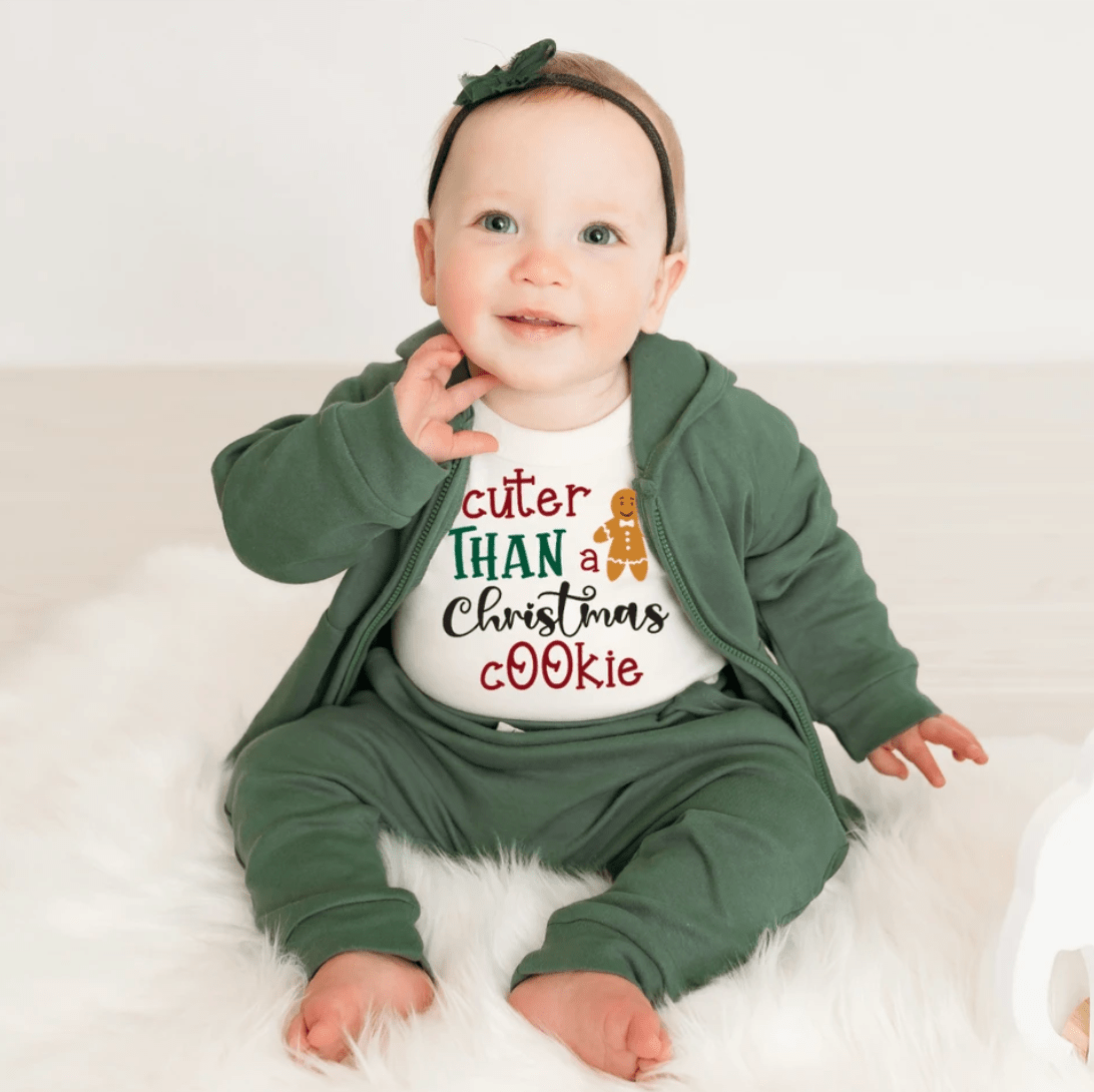 gift set | christmas cookie evergreen - HoneyBug