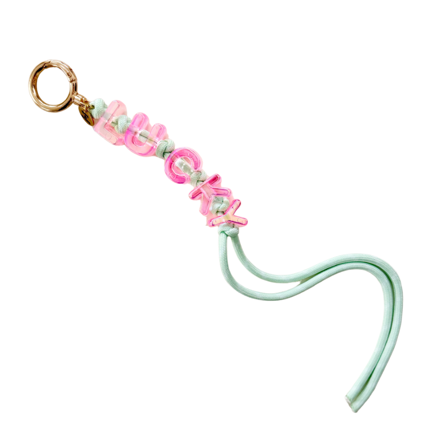LUCKY ♡ bag charm