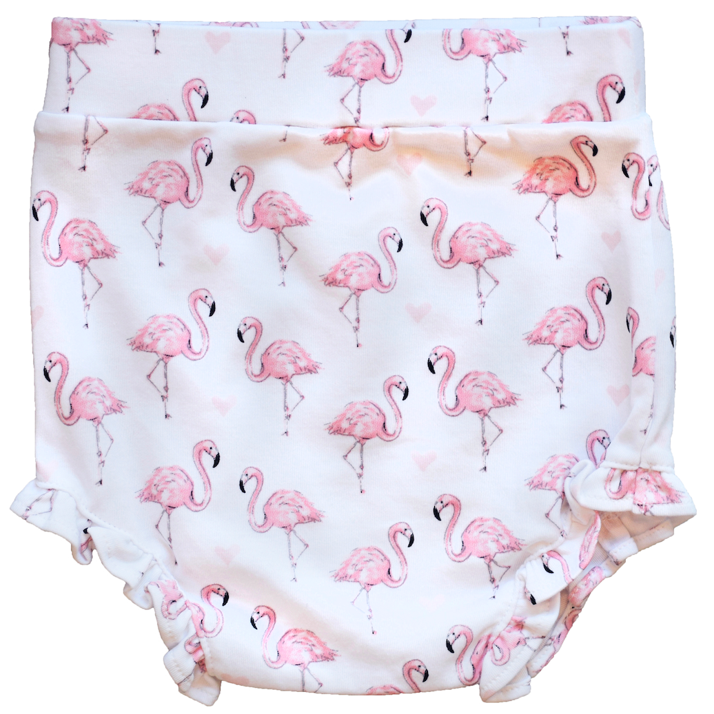 Pink Flamingo Bloomer - HoneyBug