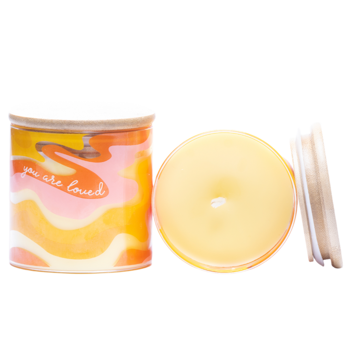 You Are Loved • 14 oz Candle - HoneyBug