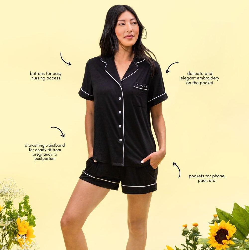 Short Mama Pajamas