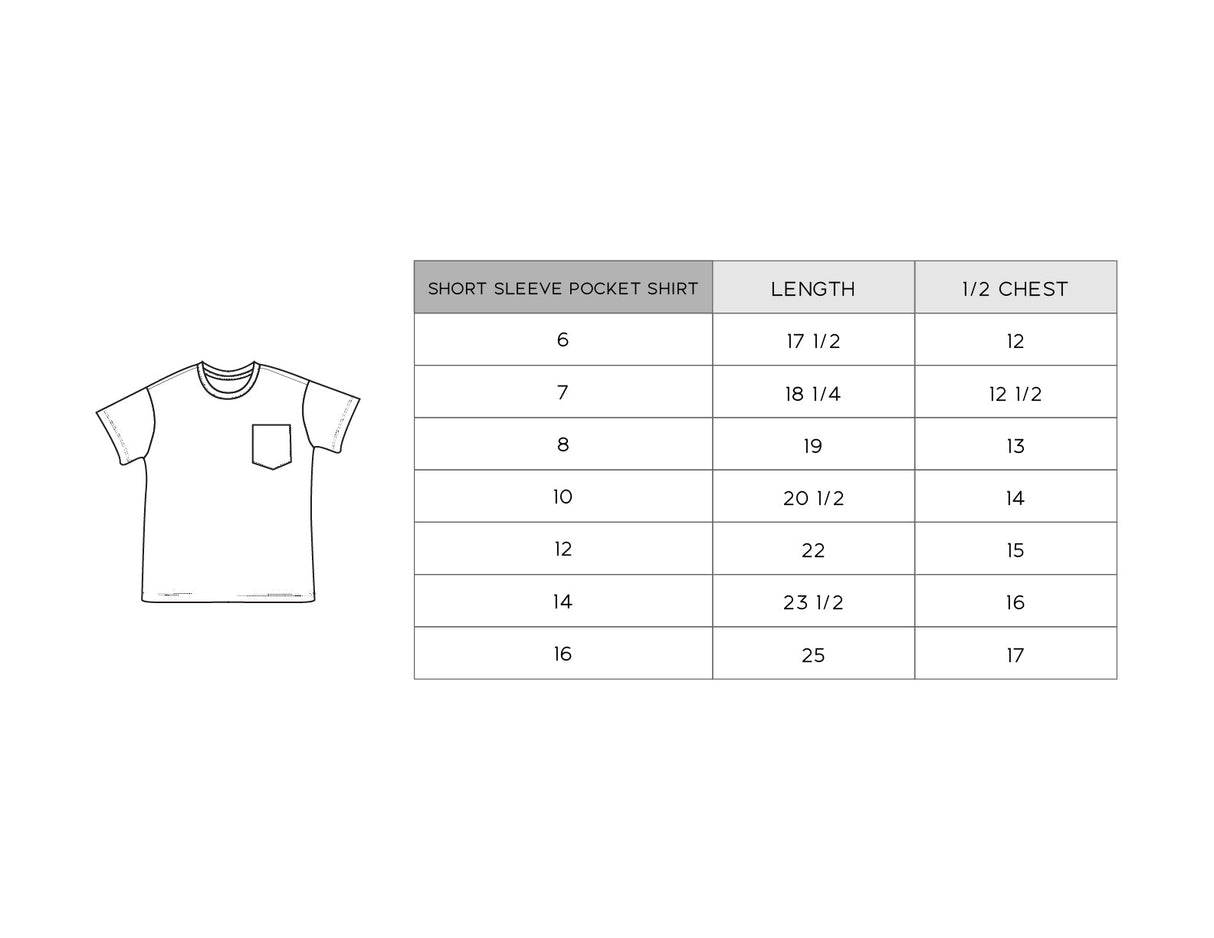 Short Sleeve Pocket Shirt